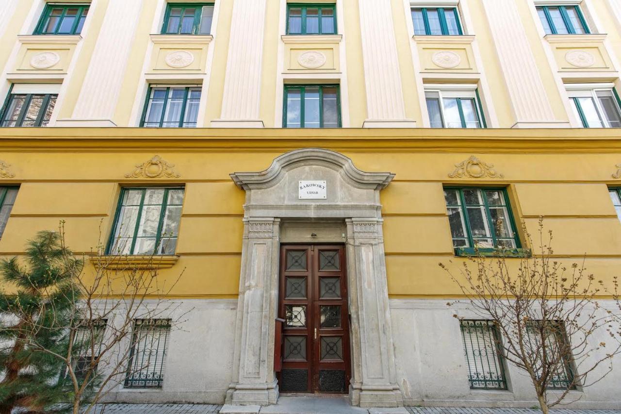 Tabán Art Appartmann Budapest Exterior foto